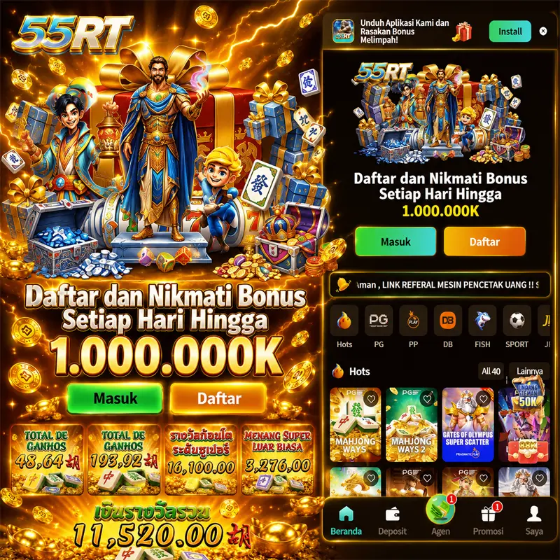 55rt APK Resmi Unduh